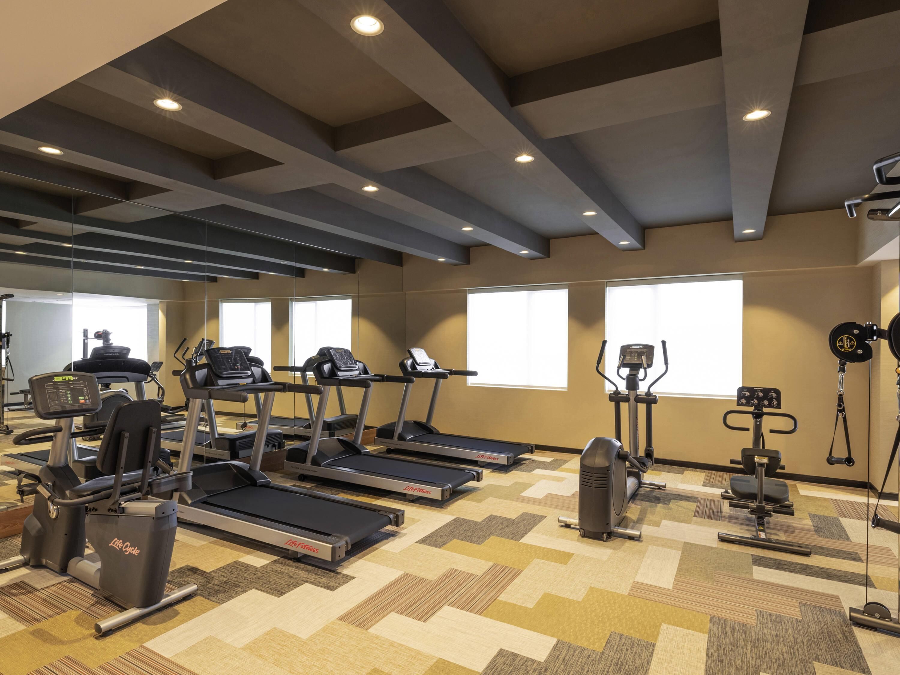 Fitnessbereich