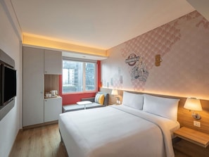 Seprai Frette Italia, seprai premium, busa memori, dan minibar