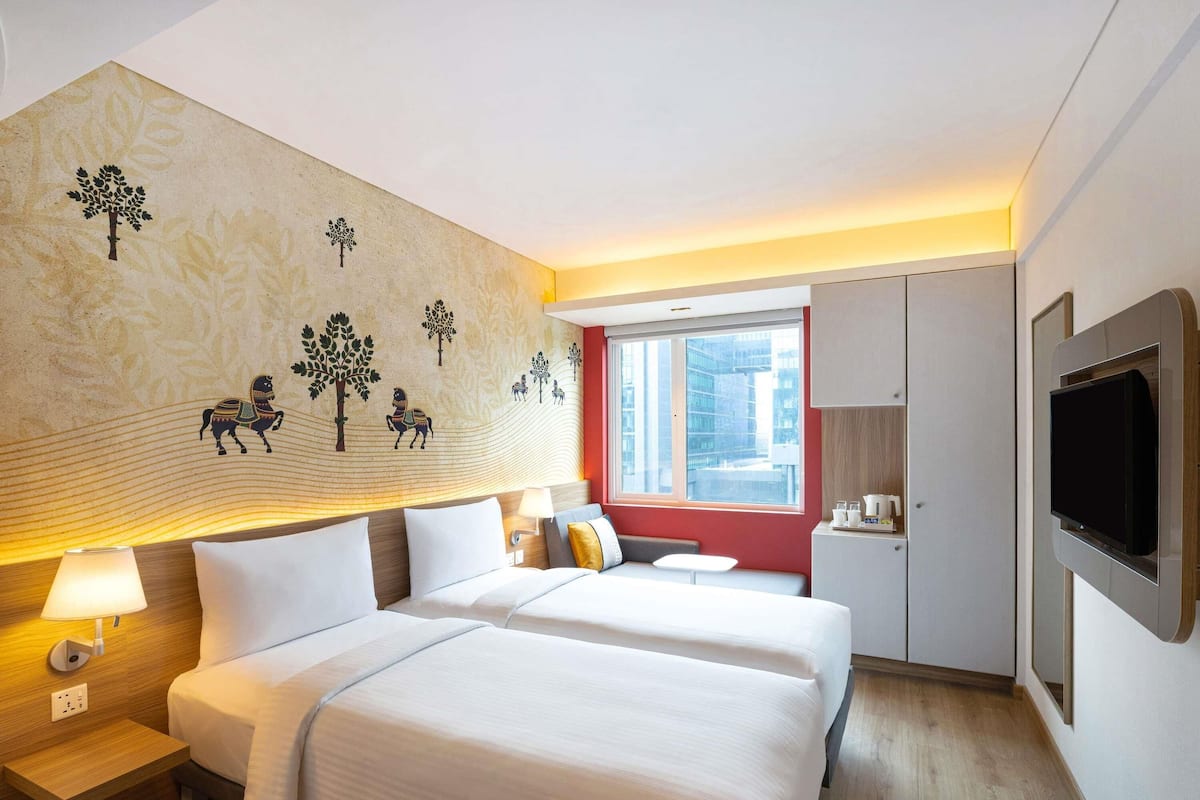 Italienska Frette-lakan, sängtillbehör av högsta kvalitet och minibar