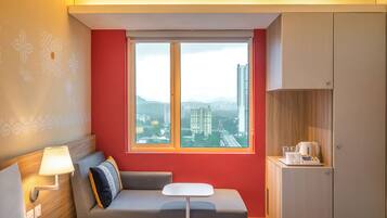 Italienische Bettbezüge von Frette, hochwertige Bettwaren, Minibar