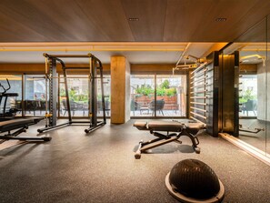 Fitness facility - Costanero Hotel Montevideo - MGallery Collection (Montevideo)