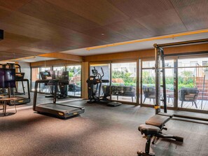 Fitnessbereich