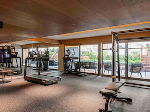 Fitnessbereich