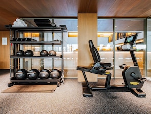 Fitnessfaciliteiten