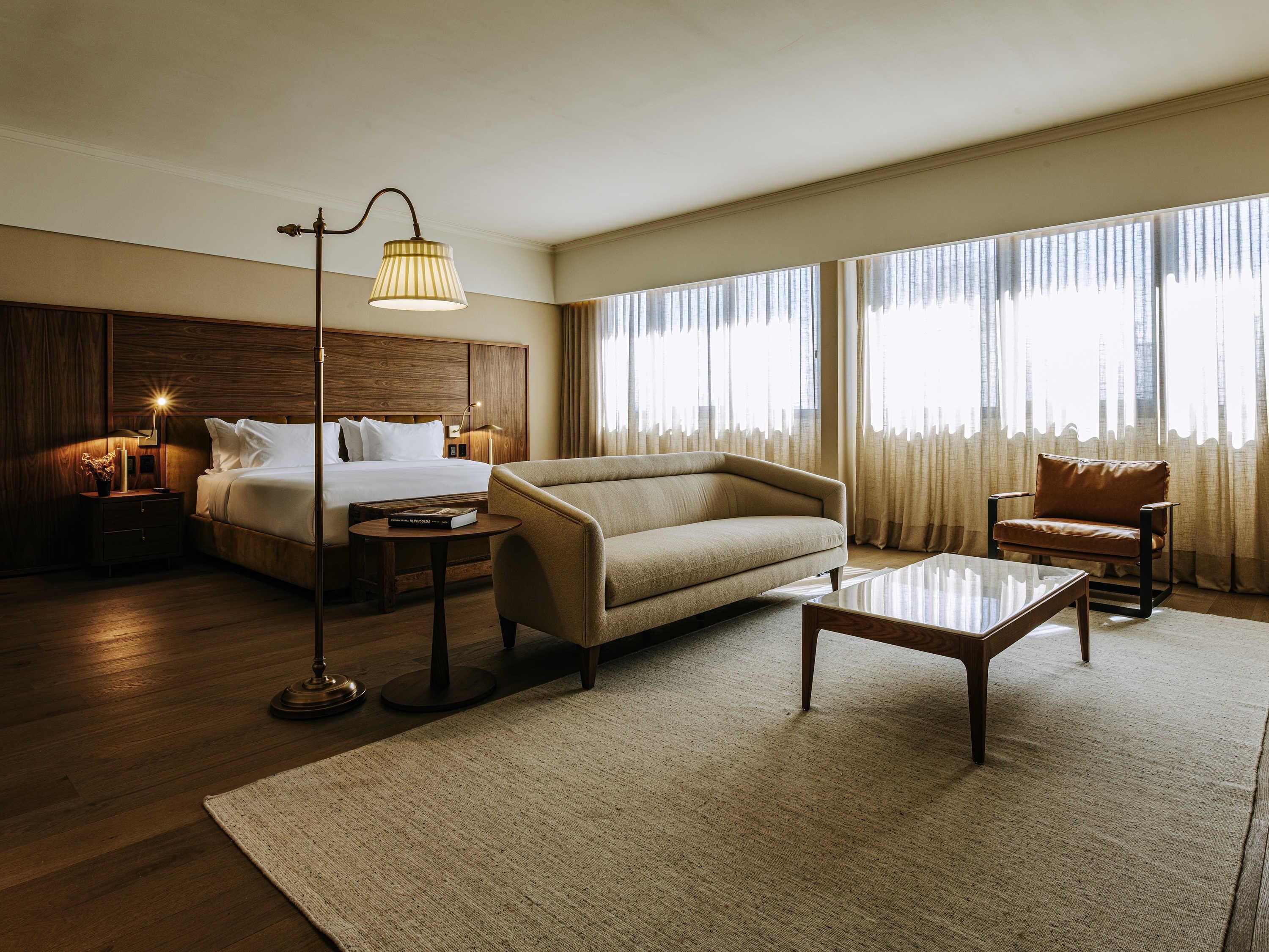 Junior-Suite, 1 King-Bett