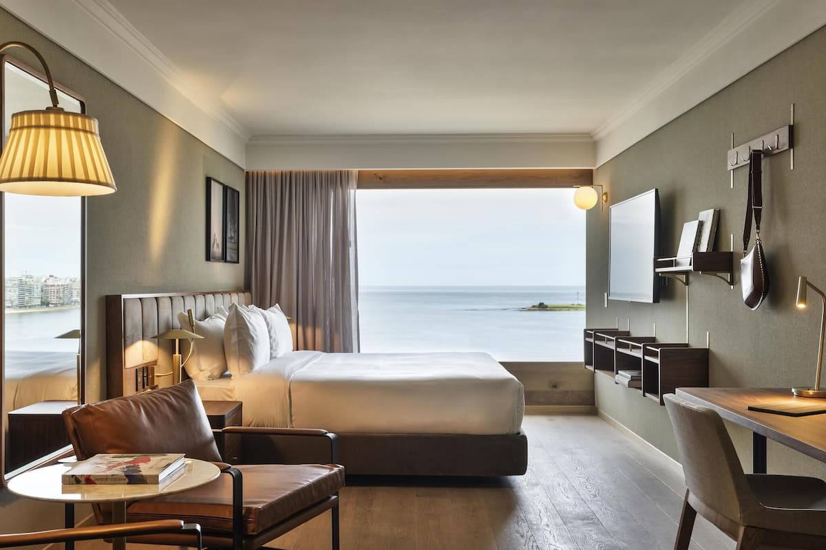 Executive-Zimmer, 1 King-Bett, Meerblick
