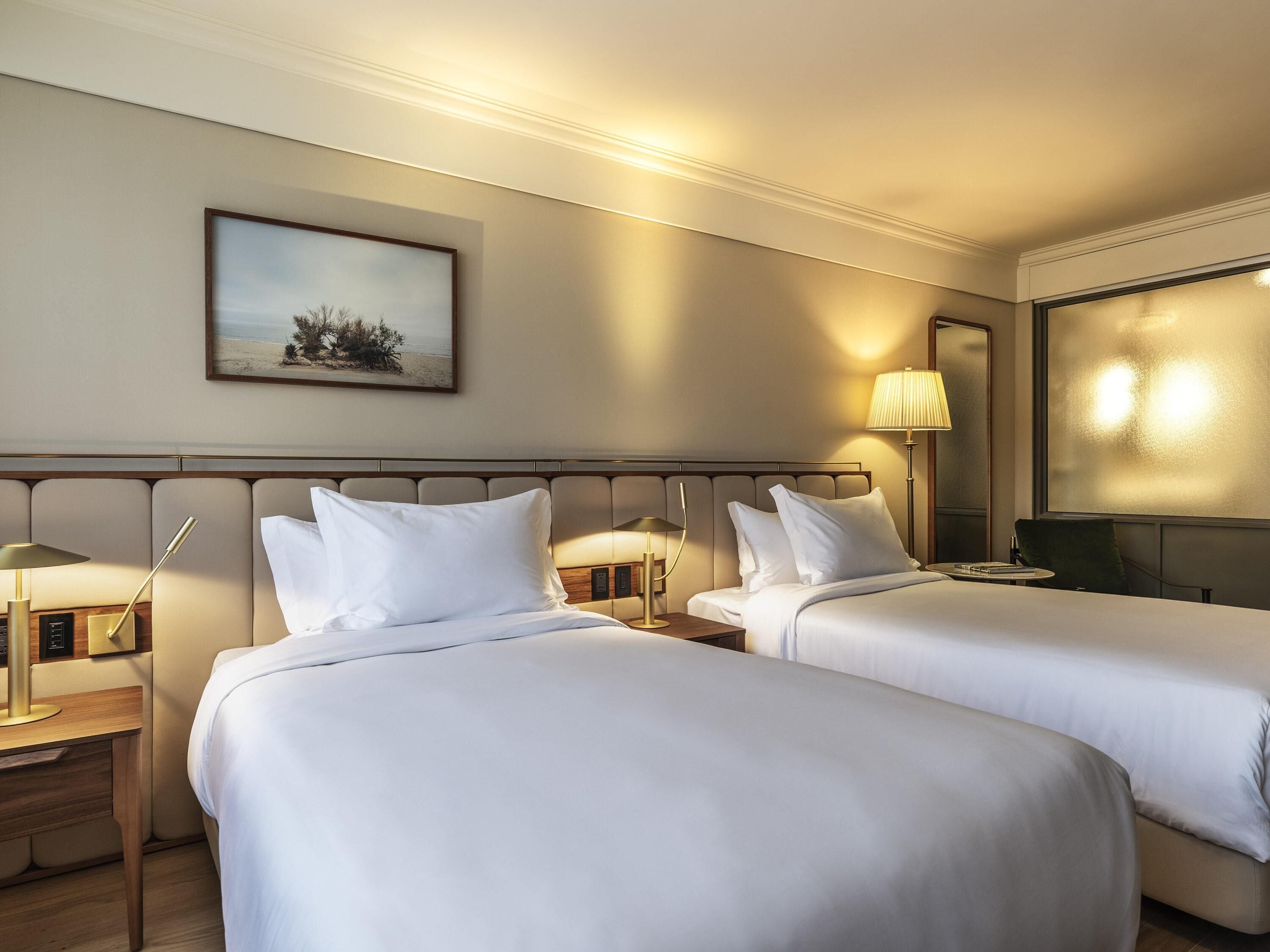 Superior-Zweibettzimmer, 2 Einzelbetten | Minibar, Zimmersafe, Schreibtisch, Verdunkelungsvorhänge