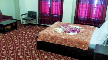 Wifi gratis y ropa de cama