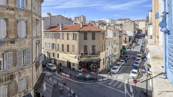 Uitzicht vanuit accommodatie