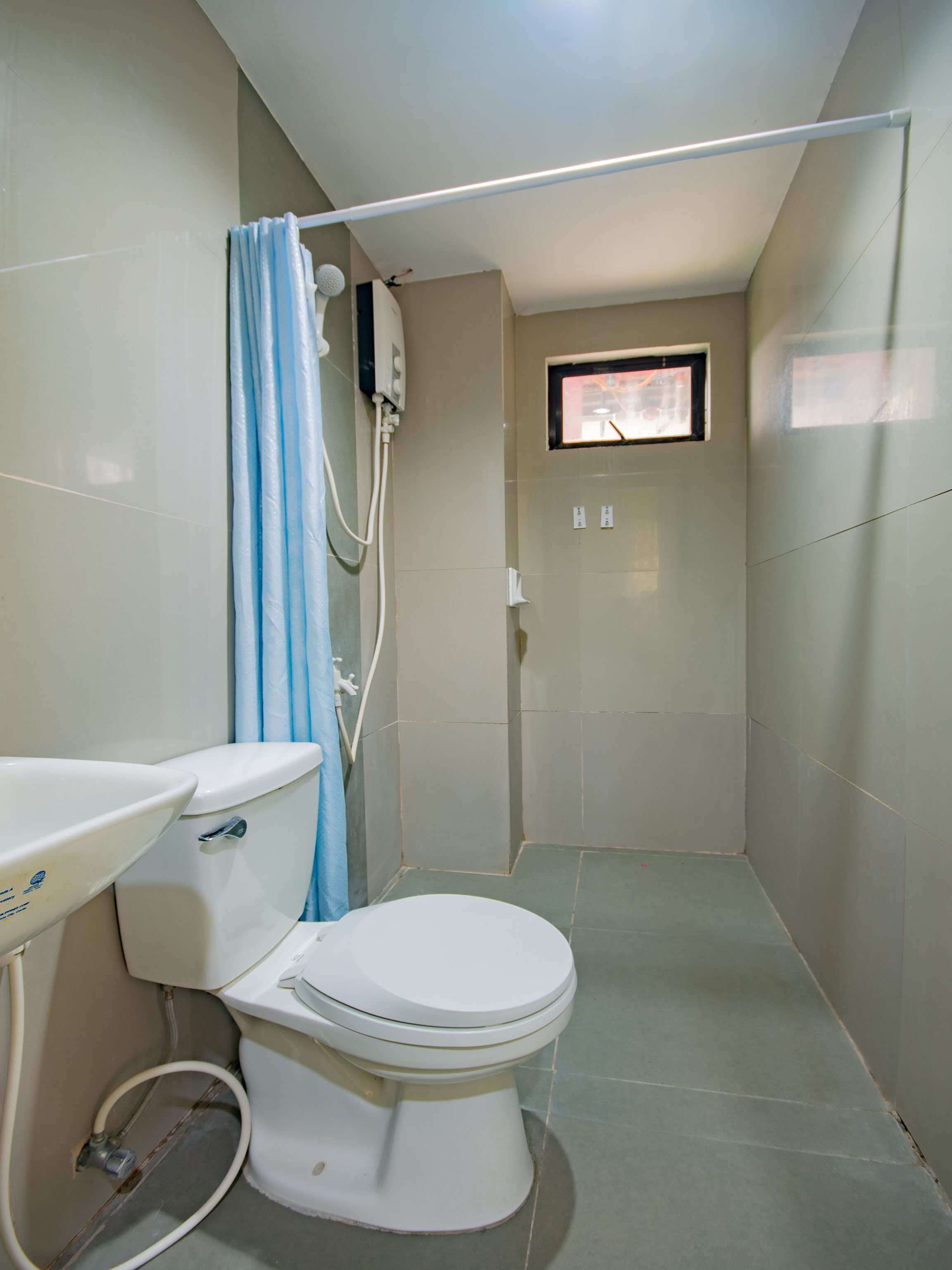 Dobbeltrom – deluxe | Bad | Dusj, regndusjhode, bidé og håndklær