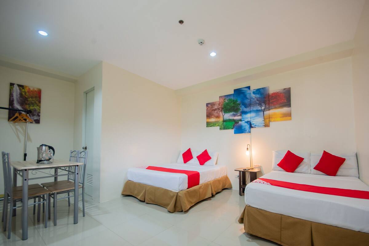Superior Room, Multiple Beds | 1 bedroom, free WiFi, bed sheets