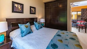 2 habitaciones, escritorio, wifi y ropa de cama