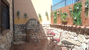 Ristorazione all'aperto