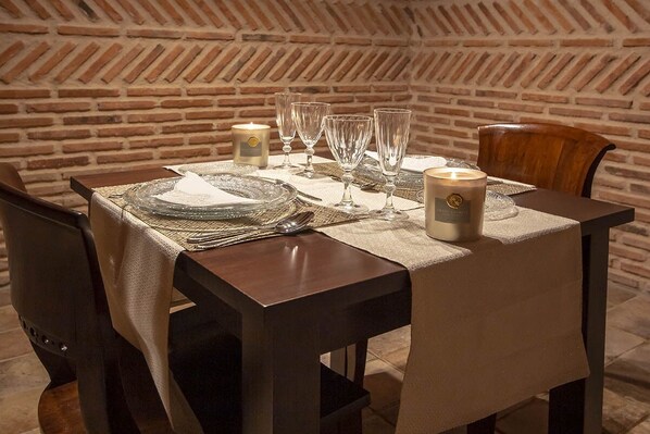 Dining - Mis Cuatro Estaciones, Casa Boutique ...la Casa de tus Sueños (Soto de Sepúlveda)