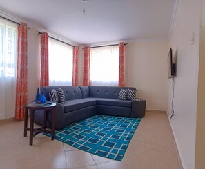 Smart TV - Luxe flawlessly furnished one bedroom bungalow unit I MILLIMANI DRIVE LIVING (Kisumu)