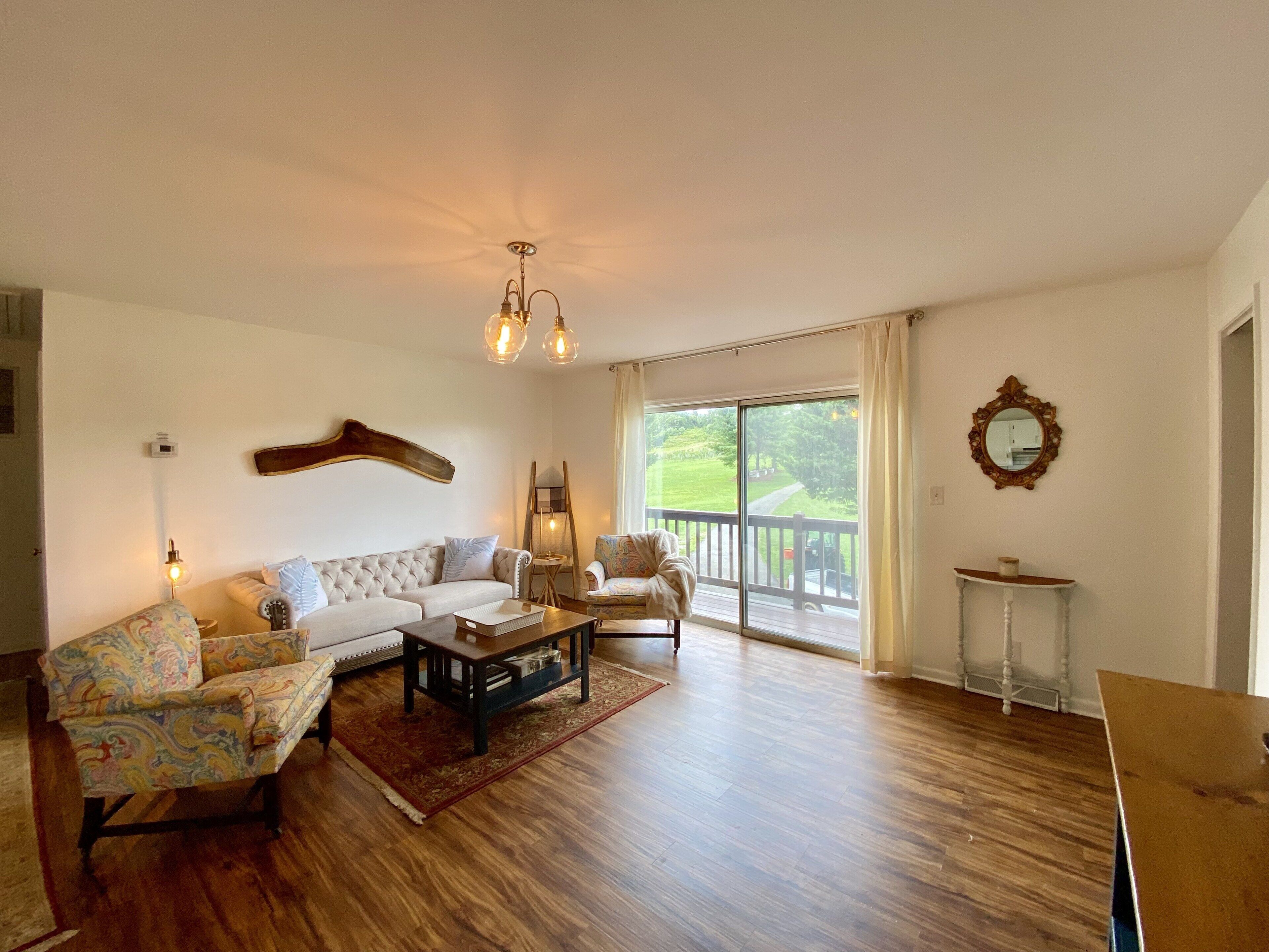 Smart TV, DVD player, music library