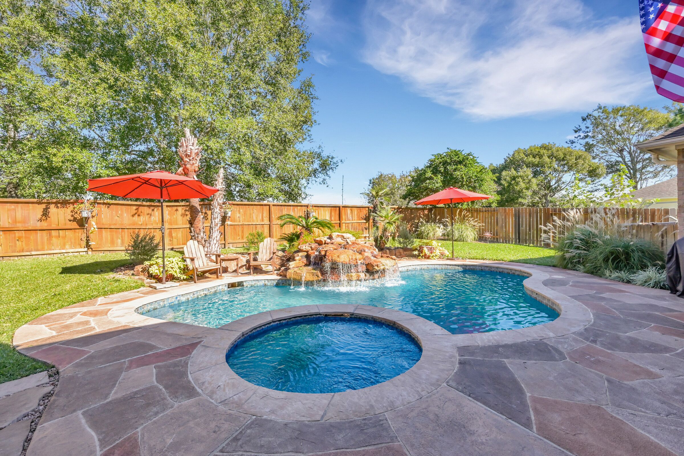 Home Away From Home Cypress.  "Luxury Addition"