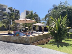 Piscina externa