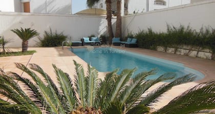 Charming villa with pool