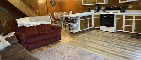 TV connectée, cheminée