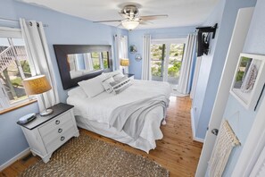 4 habitaciones, wifi gratis y ropa de cama