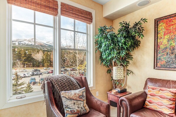 Interior - New Listing! Downtown condo with private hot tub and fantastic mountain views! (Breckenridge)