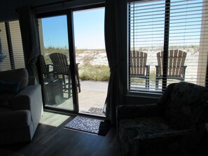 Interior - Amazing! Ground Floor Unit in Tiki Beach. Truly, Just Steps to the Gulf. (Fort Walton Beach)