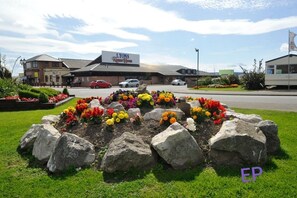 Hytte | Overnattingsstedets uteområder