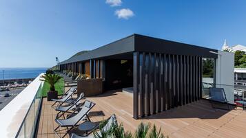 Terraza en la azotea