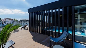 Terraza en la azotea