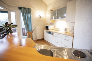 Deluxe Condo | Private kitchen