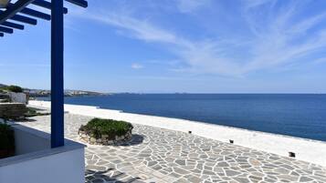 Leilighet | Utsikt mot strand/hav