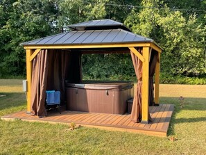 Bubbelpool utomhus