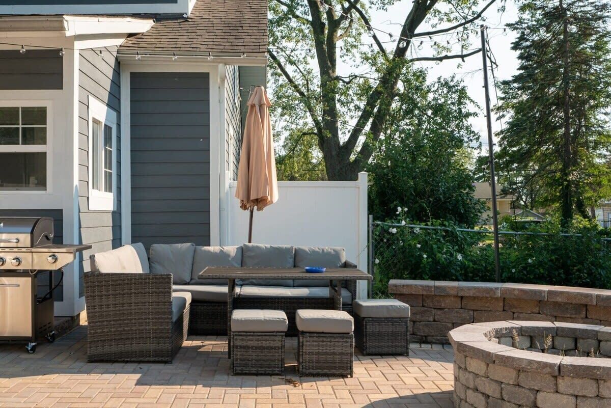 Restauration extérieure