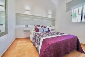 2 habitaciones, tabla de planchar con plancha y wifi gratis