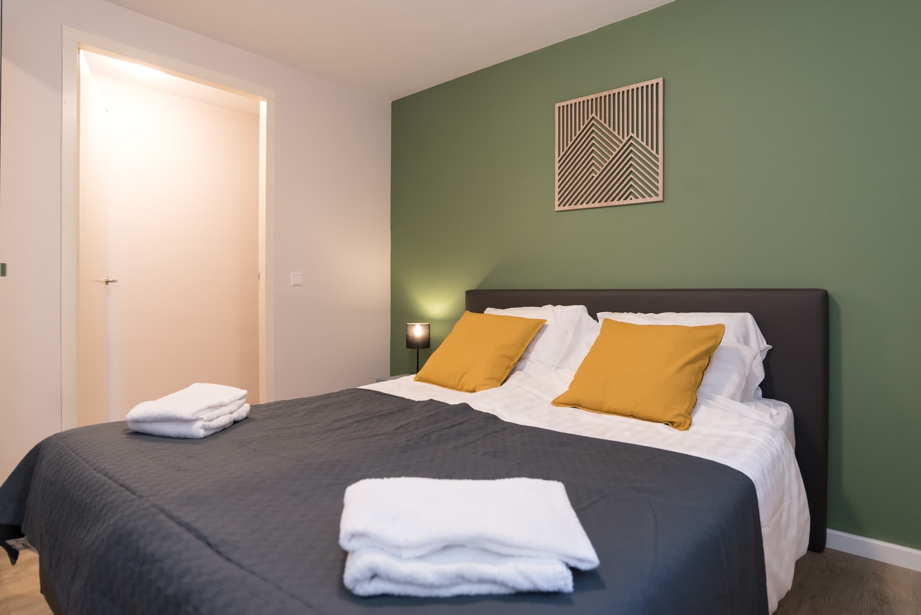 1 bedroom, WiFi, bed sheets