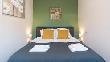 1 chambre, Wi-Fi, draps fournis