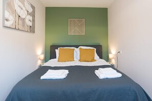 1 slaapkamer, wifi, beddengoed