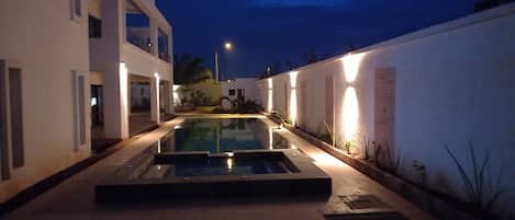 Piscina externa