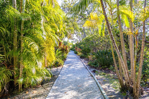 Property grounds - Tennis Tranquility-Cedars East #519 by RVA (Longboat Key)