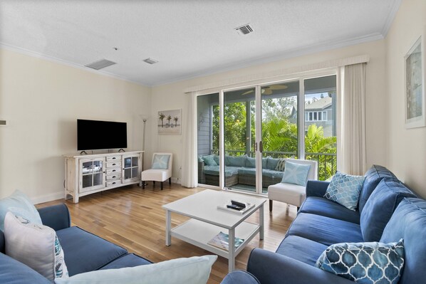 Televisión y reproductor de DVD 