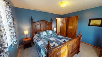 3 bedrooms, free WiFi, bed sheets