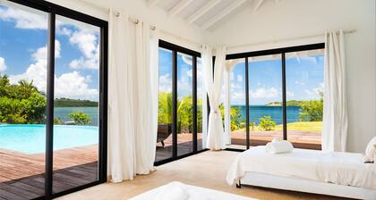 Villa Ocean House, large pool and sea view