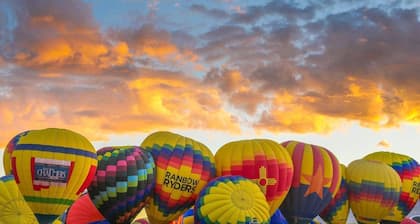 Dry Camping Near Balloon Fiesta!