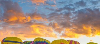Dry Camping Near Balloon Fiesta!