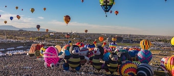 Dry Camping Near Balloon Fiesta! 