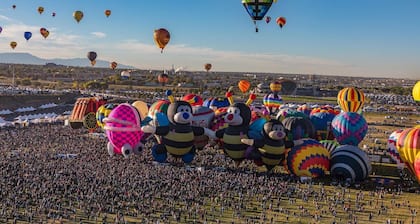 Dry Camping Near Balloon Fiesta!