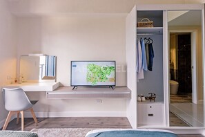 1 chambre, fer et planche à repasser, Wi-Fi, draps fournis