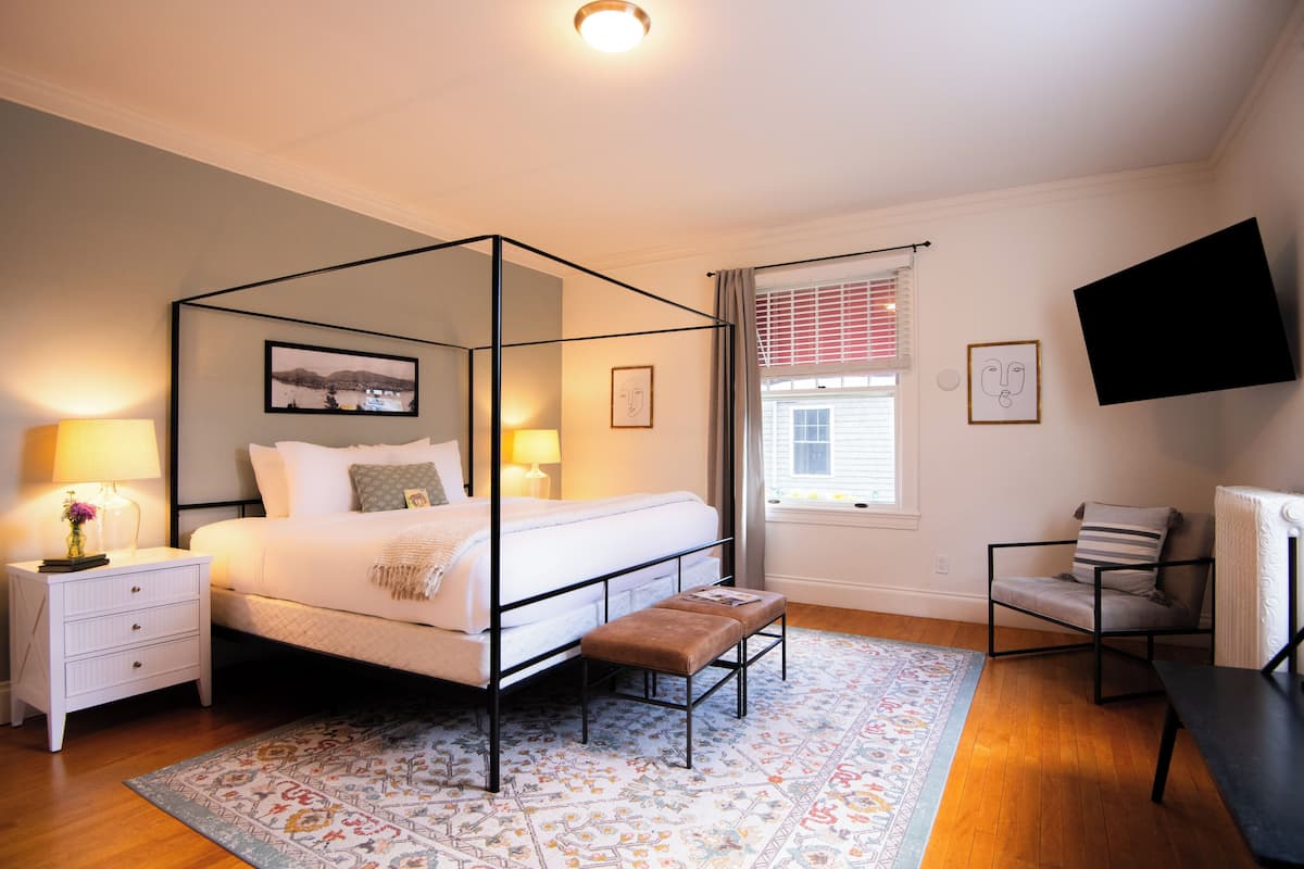 Wifi gratis y ropa de cama