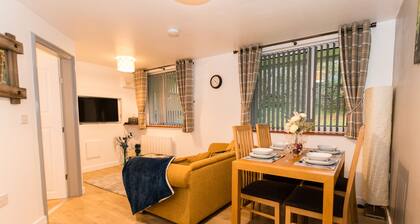 1 Bedroom Newton Apartment. Free Parking. Garden. Wigan